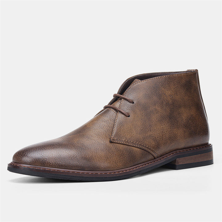 Eduard™ UltraComfort Bottes Chukka pour Hommes - Style et Confort Durable Pour Tous les Jours