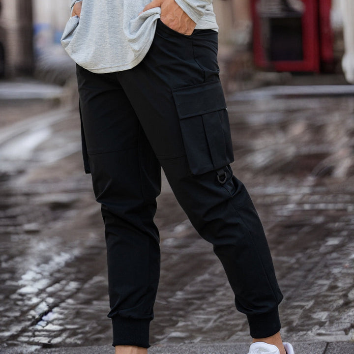 Jorren - Pantalon Cargo Jogger Moderne pour Hommes, alliant confort et style.