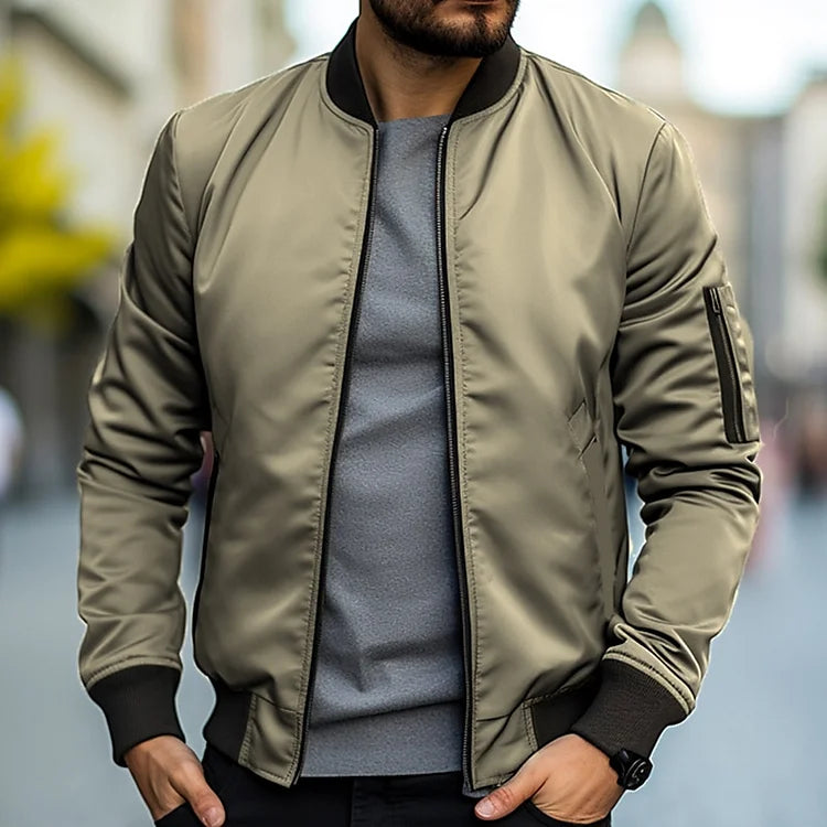Michel™ - Bomber premium en sergé