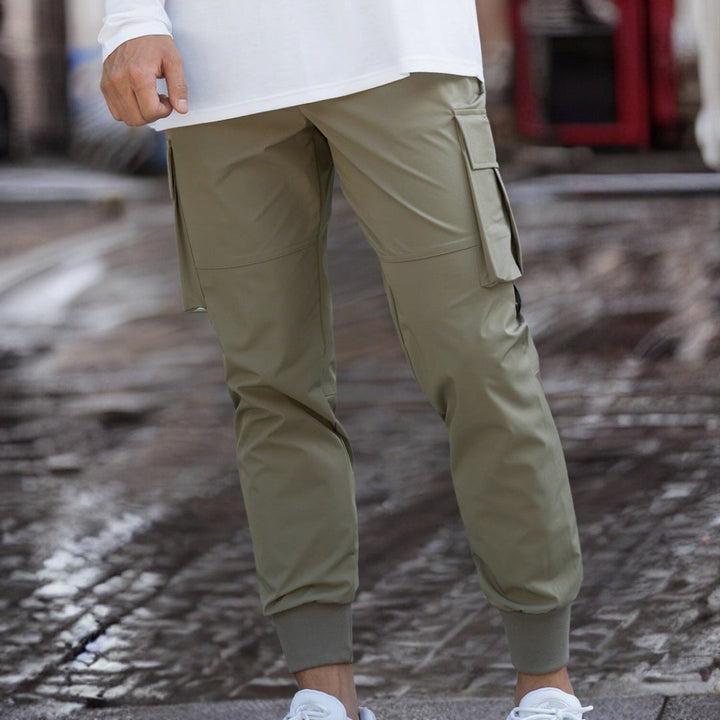 Jorren - Pantalon Cargo Jogger Moderne pour Hommes, alliant confort et style.