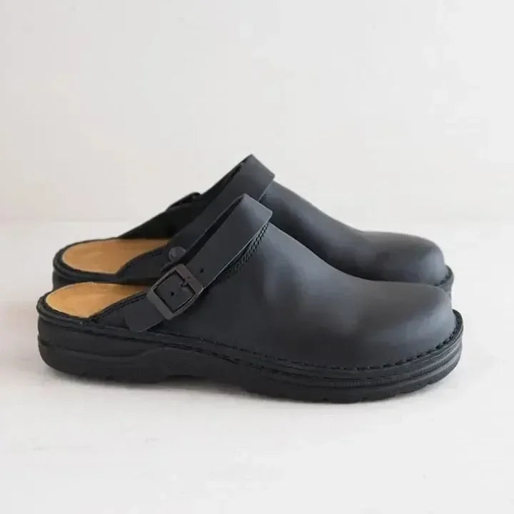 Ortho Clogs - Des Pantoufles Confortables en Peluche pour Tous