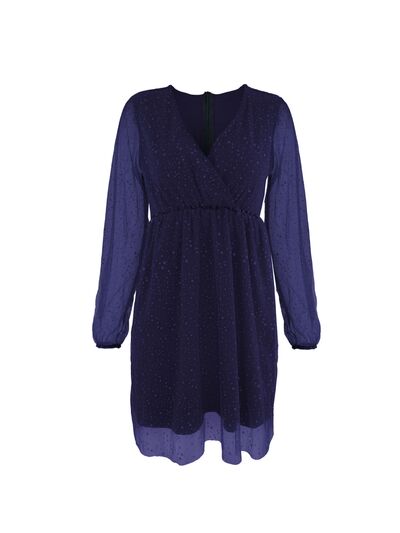 Belinda | Robe mini élégante avec des manches bouffantes pour un look remarquable