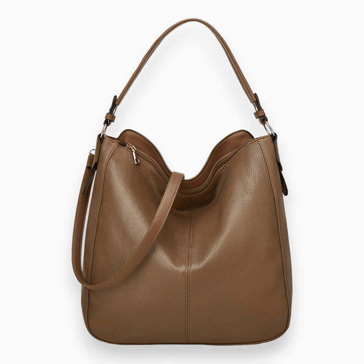 Sac à bandoulière en cuir classique, élégant et minimaliste, pour le style et la fonctionnalité