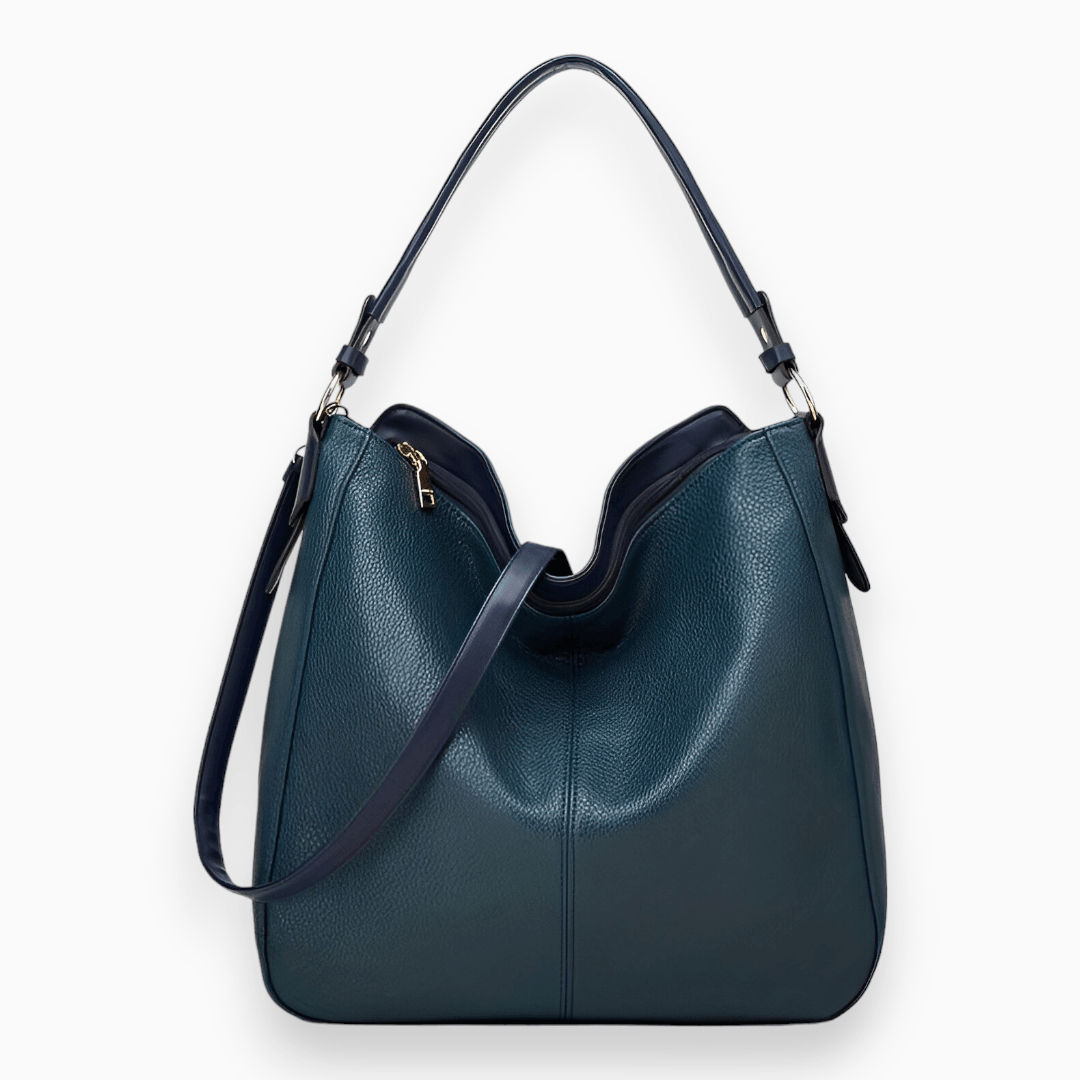Sac à bandoulière en cuir classique, élégant et minimaliste, pour le style et la fonctionnalité