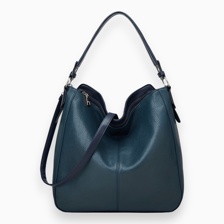 Sac à bandoulière en cuir classique, élégant et minimaliste, pour le style et la fonctionnalité
