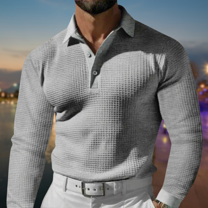 Nino™ Polo-Sweatshirt Confort pour un confort inégalé.