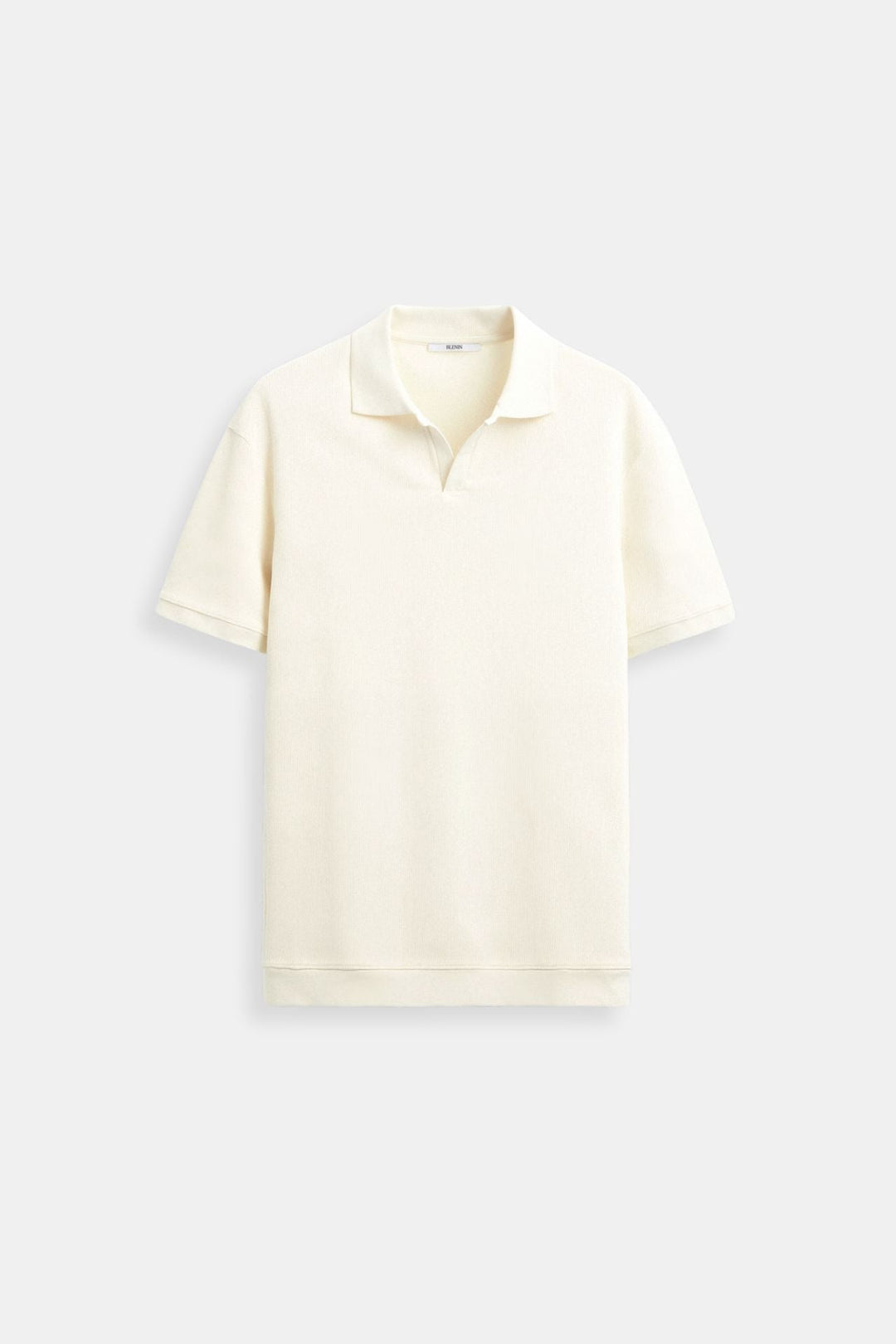 Polo pour hommes élégante en beige - Une élégance intemporelle pour toutes les occasions