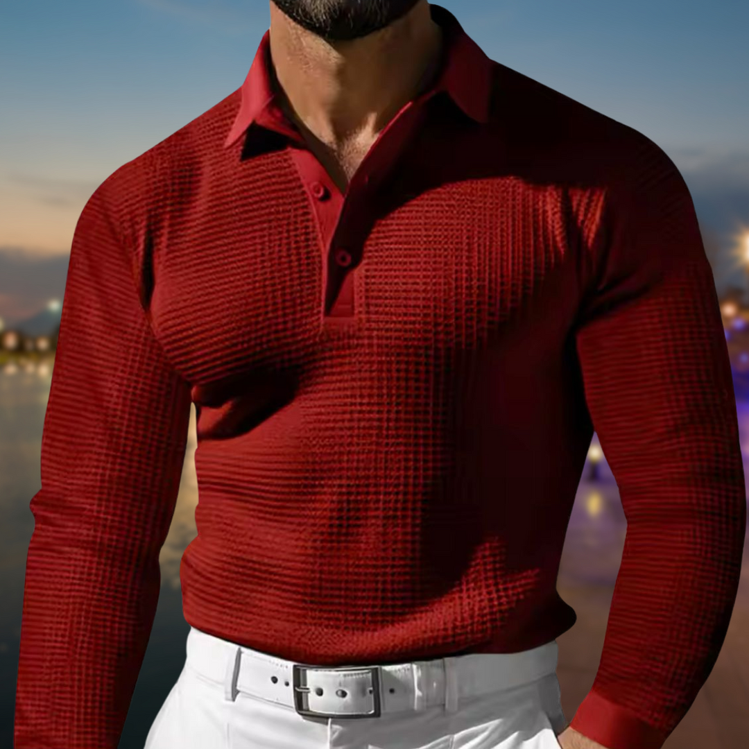 Nino™ Polo-Sweatshirt Confort pour un confort inégalé.