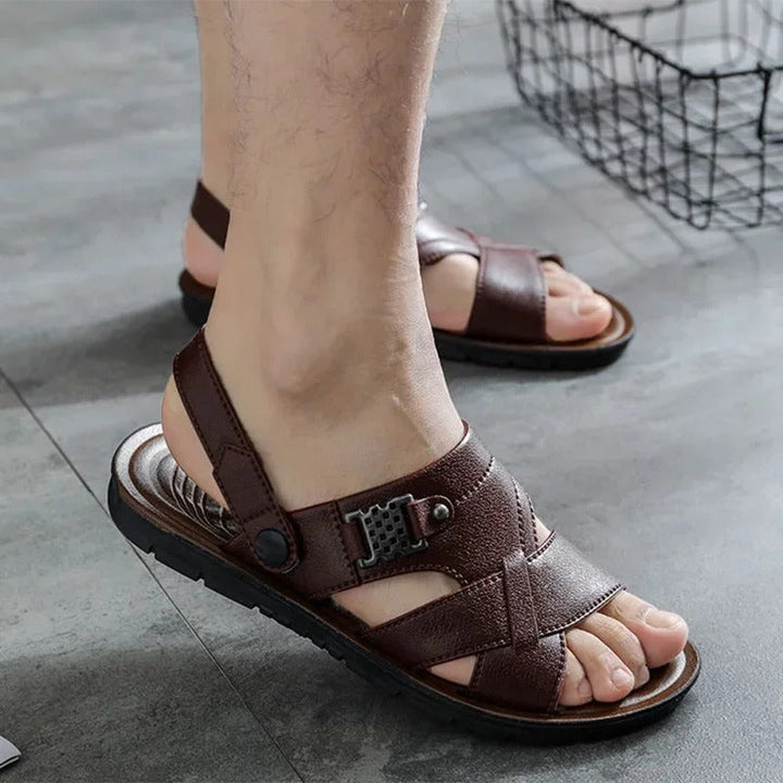 Alvis Chaussons en PU Léger pour le Confort et le Style