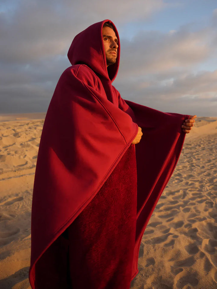 Eden Hoodie Blanket - Confort ultime et douceur enveloppante