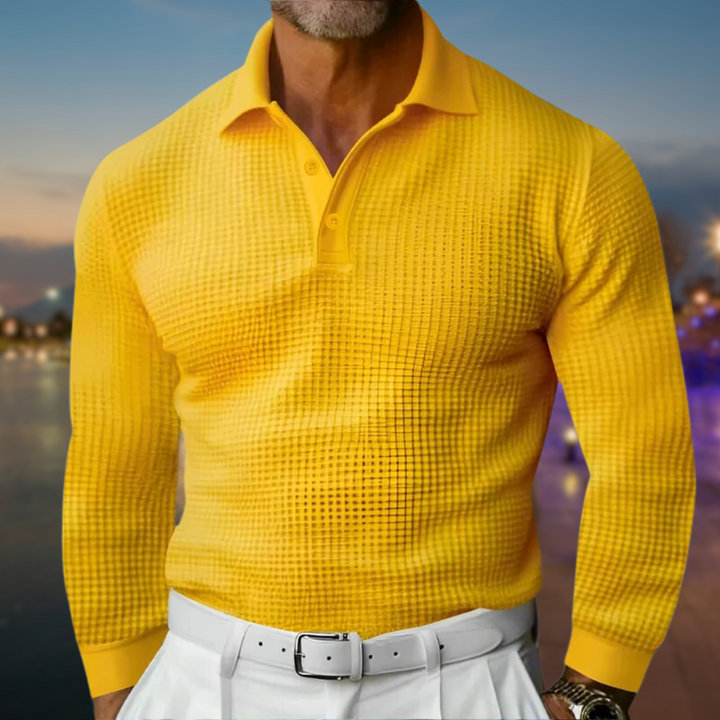 Nino™ Polo-Sweatshirt Confort pour un confort inégalé.
