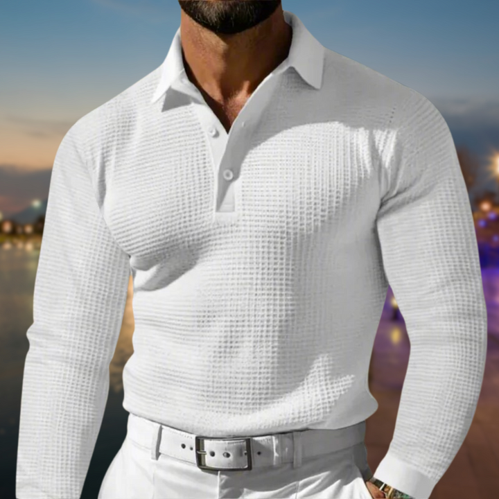 Nino™ Polo-Sweatshirt Confort pour un confort inégalé.