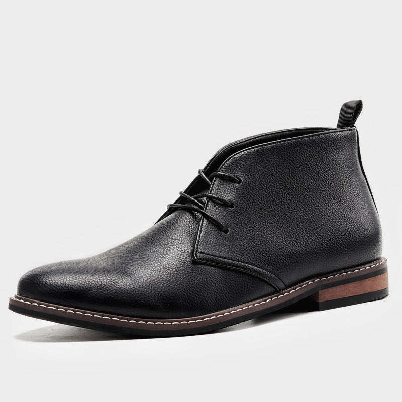 Eduard™ UltraComfort Bottes Chukka pour Hommes - Style et Confort Durable Pour Tous les Jours