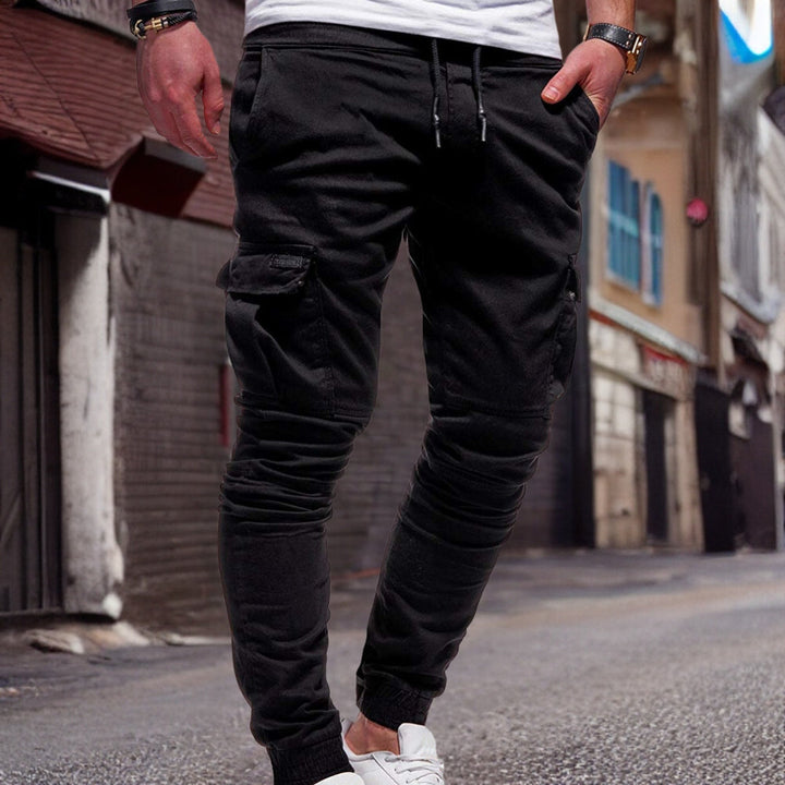 Tivor - Pantalons Cargo pour Hommes Confortables et Stylish