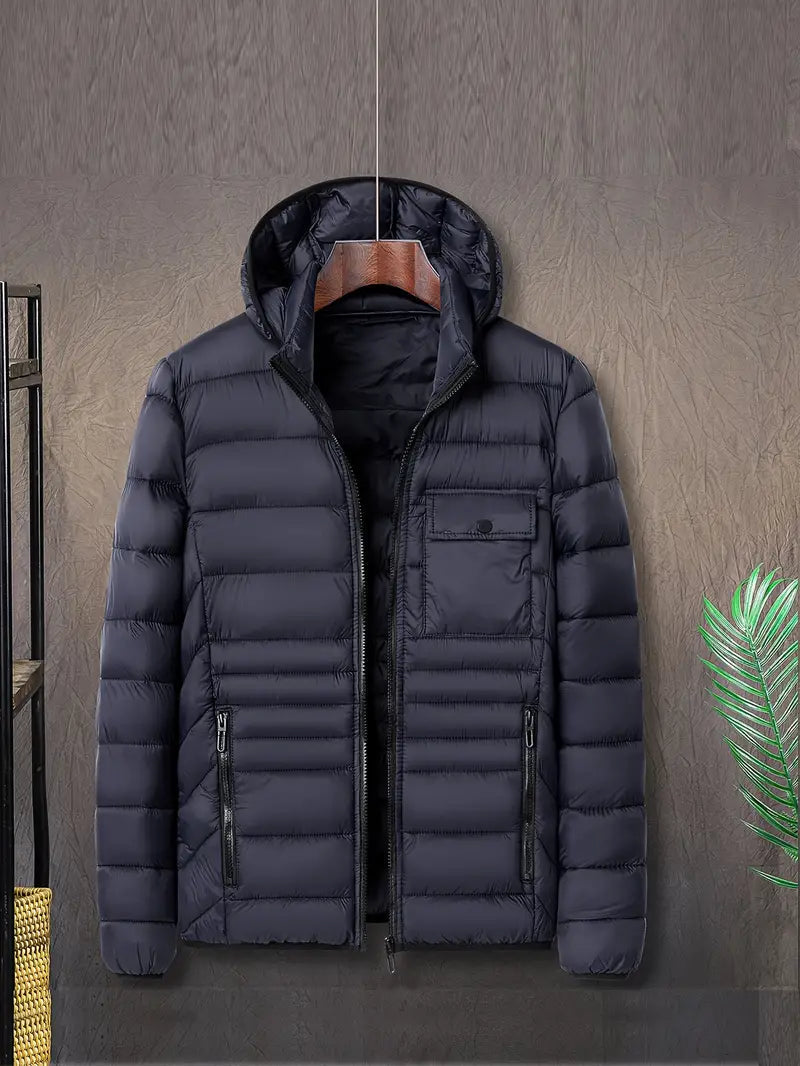Angelo™ Luxe Veste d'Hiver Élégante pour une Protection Stylée