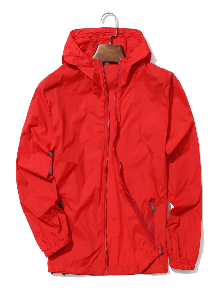 DriShield Windbreaker avec protection UV - Veste légère, à séchage rapide et respirante pour hommes et femmes
