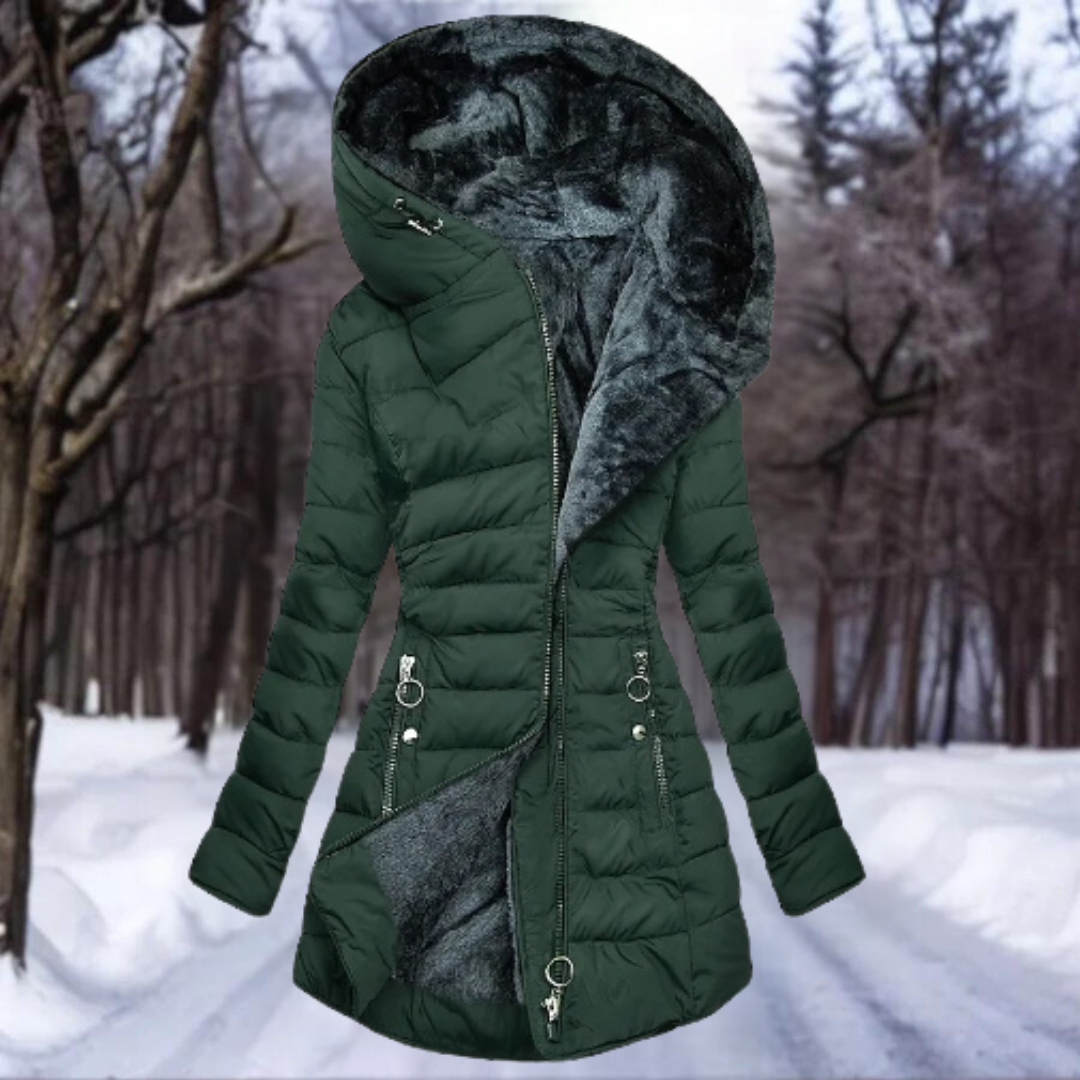 Amélie™ - Manteau chaud en polaire pour femme