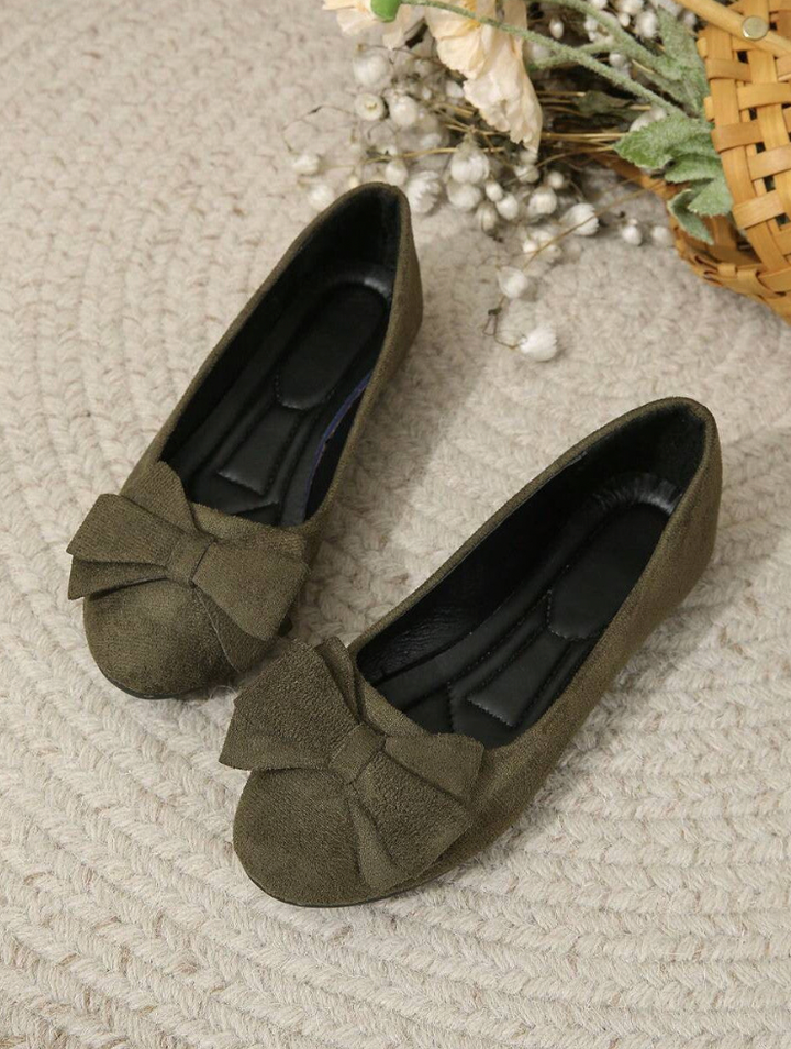 Ballerines Élégantes™ | Chic et Confortables | Avec Détails de Nœud Charmants