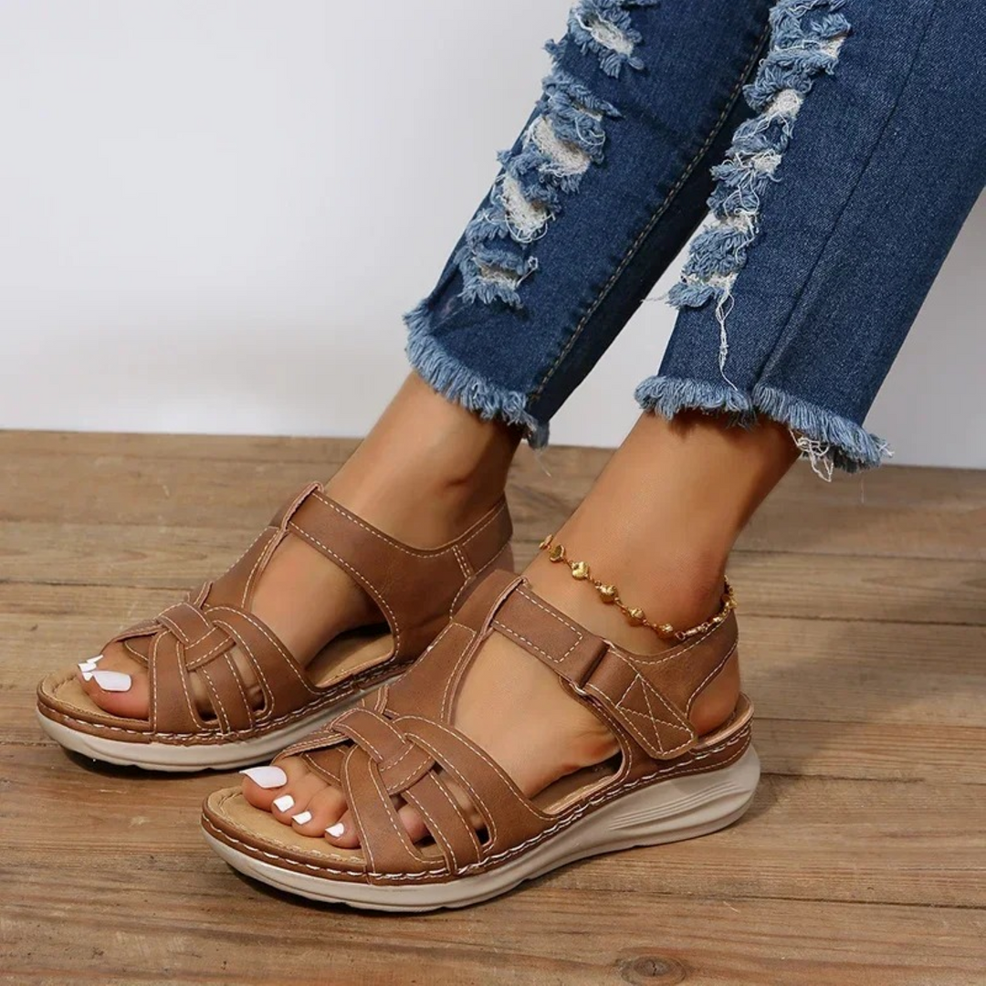 Sandales pour dames élégantes | Confortables et stylées pour un look frais et élégant cet été
