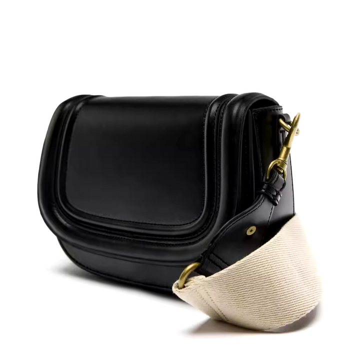 Lunta - Élégant sac à main noir pour dames pour le style et la praticité