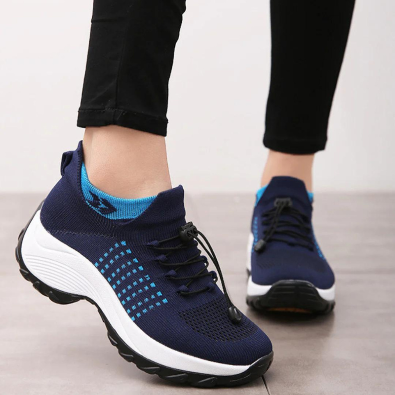 Orthoslides Pro - Baskets Orthopédiques Tendance et Confortables pour un Soutien et un Style Ultimes