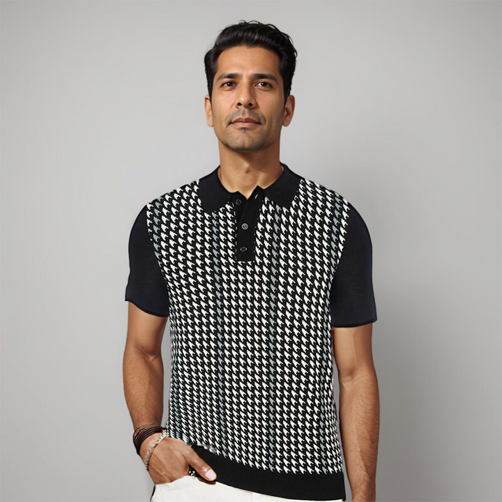 Frederico Élégante Polo Classique pour Hommes - Confort Stylé