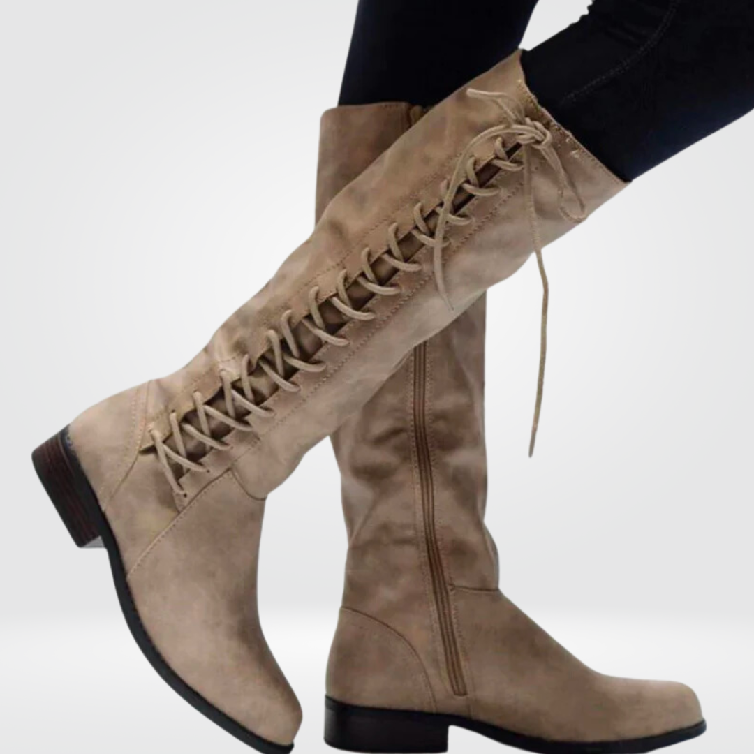 Charlotte | Bottes Classiques Élégantes Mi-Mollet pour un Look Intemporel