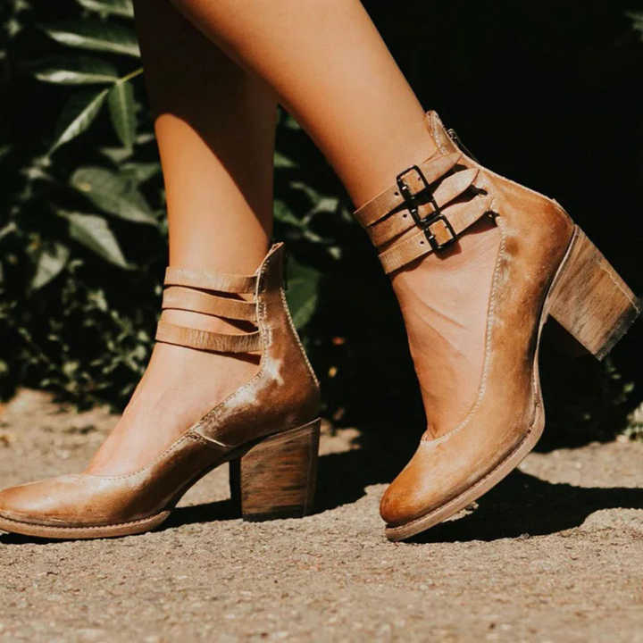 Misa Élégante Bottines en Cuir pour un Look Stylé