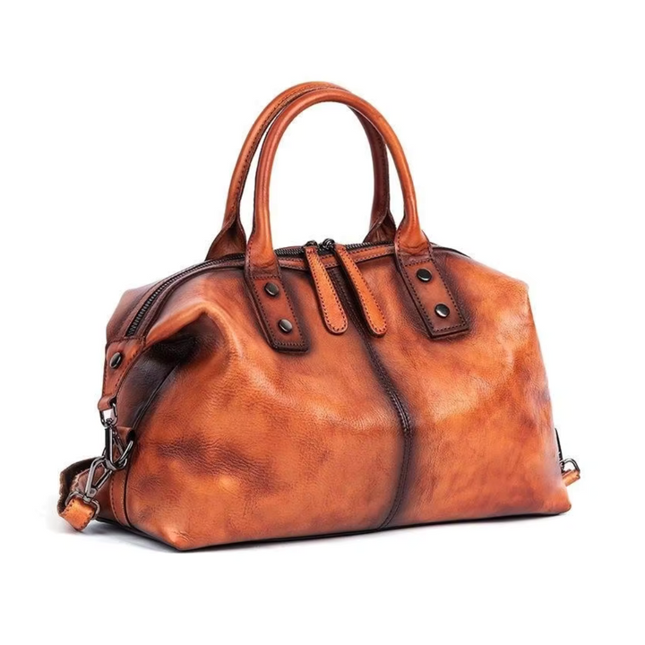 Norra - Sac à bandoulière en cuir de vachette fait main pour une allure élégante