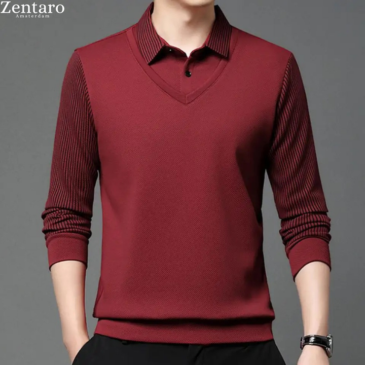 Levy™ Luxe pull homme - Un pull élégant et confortable pour toutes les occasions.