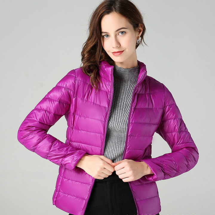 Sophie™ - veste en duvet de coton doux