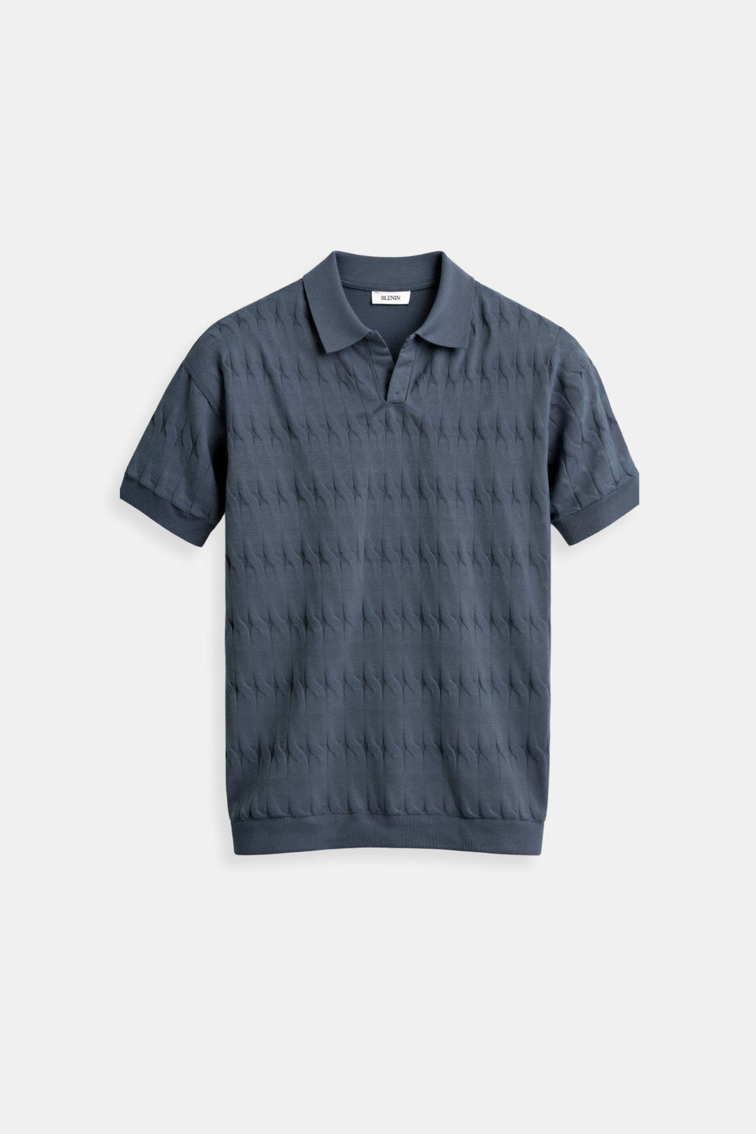 Chemise polo élégante pour homme en blanc - Style intemporel et confort