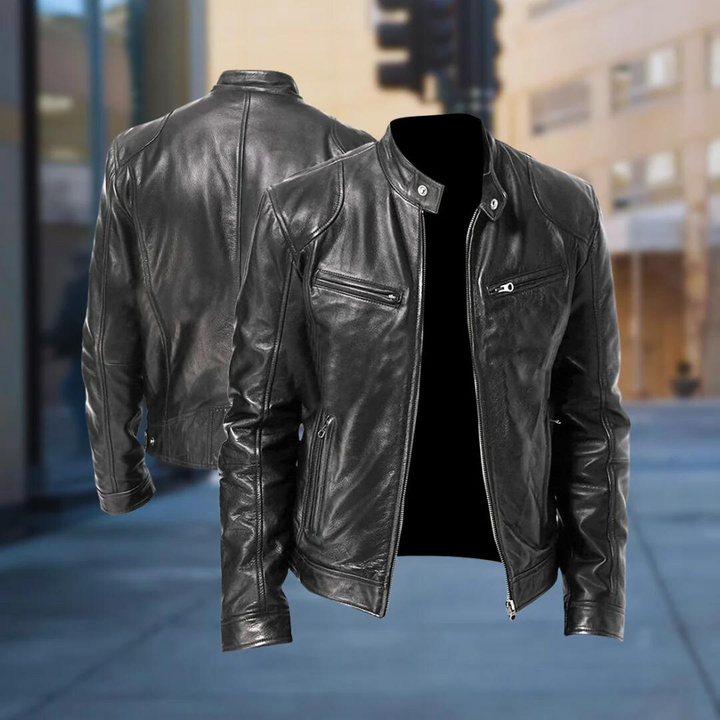 David™ - Veste en cuir pour homme