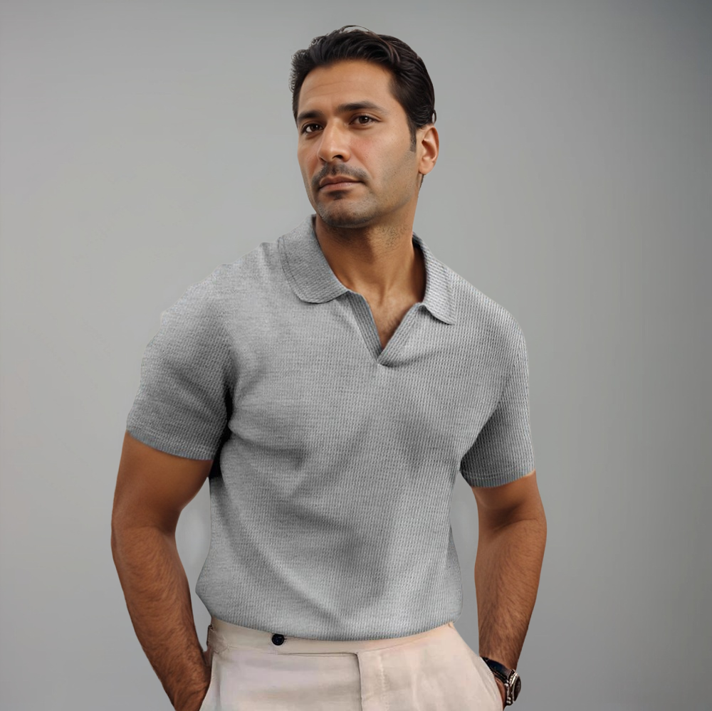 Polo Classique Élégante Lucio pour un Style Intemporel