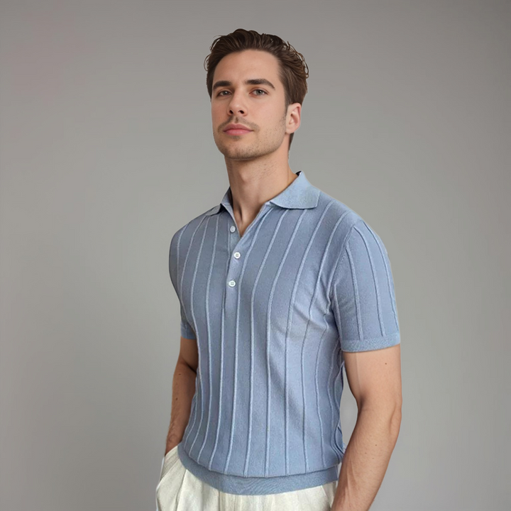 Jovani Élégance Intemporelle Polo pour Hommes pour un Look Chic