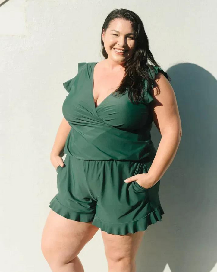 Maillot de bain élégant avec soutien-gorge intégré pour femmes pour un ajustement parfait