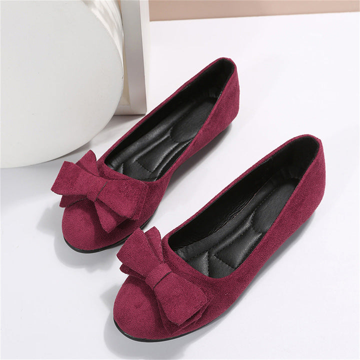 Ballerines Élégantes™ | Chic et Confortables | Avec Détails de Nœud Charmants
