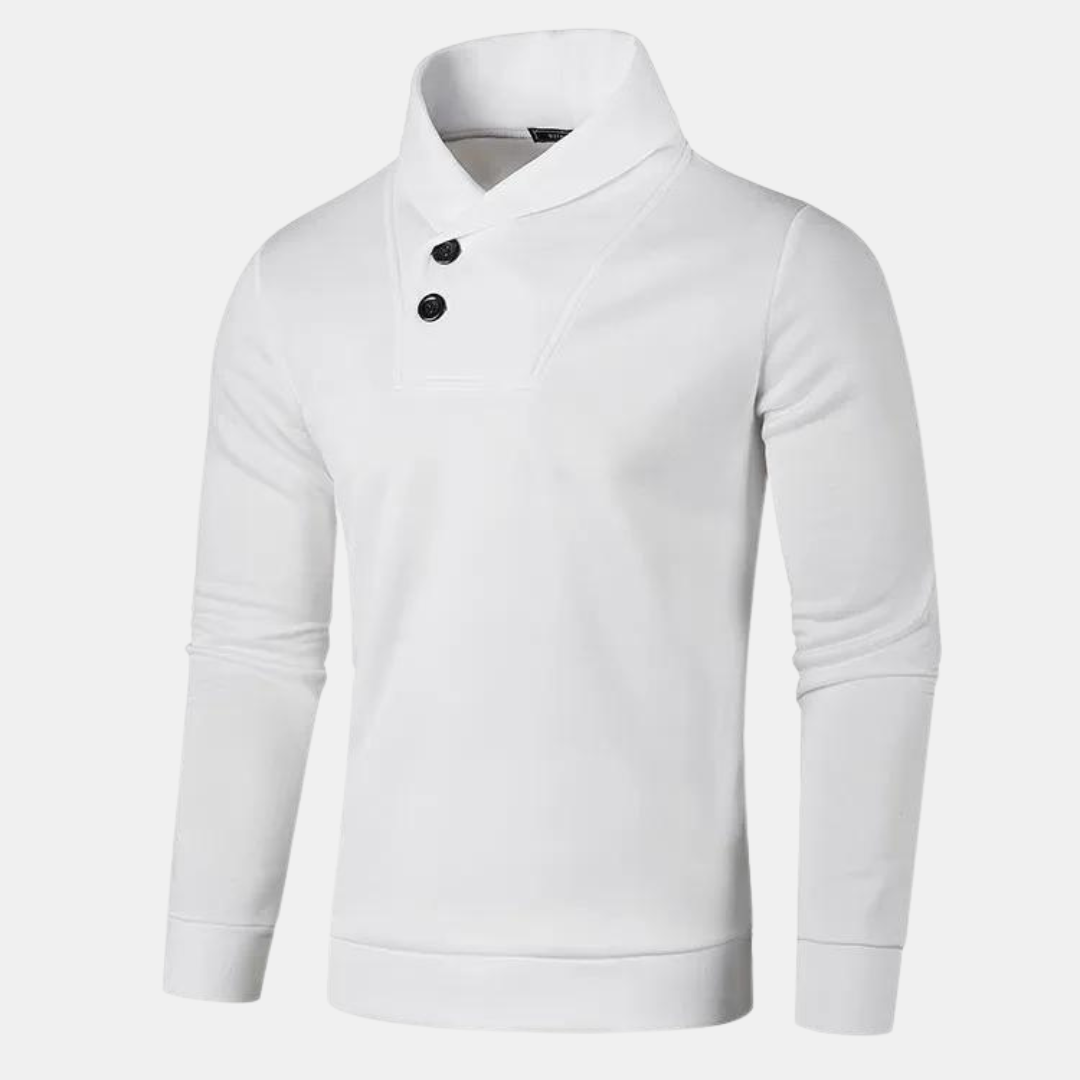Pull Tricot Homme™ | Coupe Slim pour un Look Intemporel et Confortable