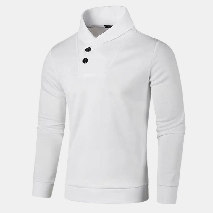 Pull Tricot Homme™ | Coupe Slim pour un Look Intemporel et Confortable