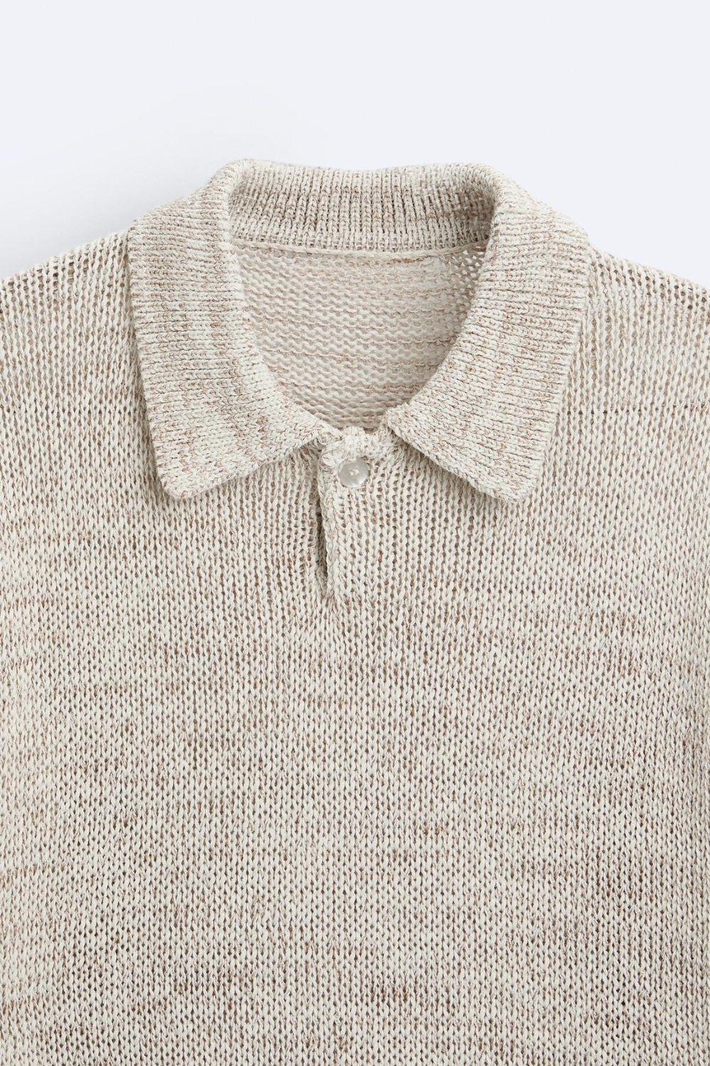 T-shirt et Polo en Tricot au Style Vintage Décontracté pour un Look Casual Élégant
