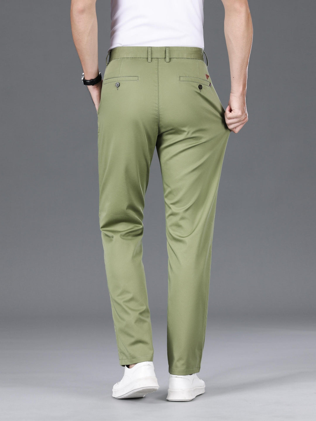 Lennox - Élégant et Moderne Pantalon Slim Fit pour un Look Affûté