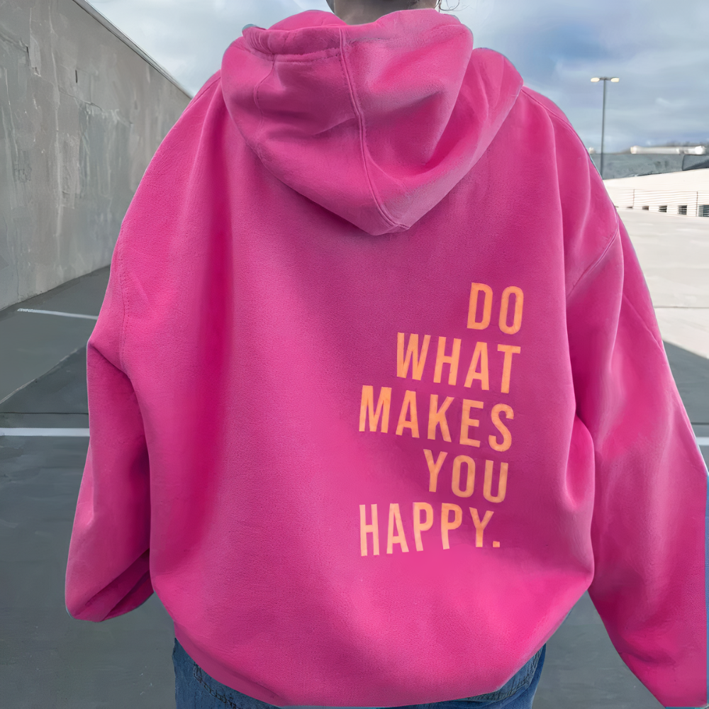 Sweat à capuche pour femmes au design tendance, élégant et confortable - Taylor