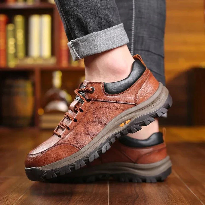 Bartel™ Luxe Chaussures de Randonnée en Cuir pour Hommes