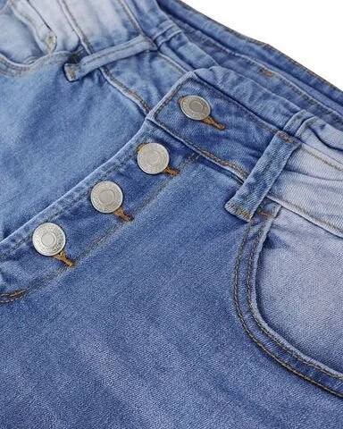 Hadassah - Jeans stretch stylé pour femmes, pour un confort ultime
