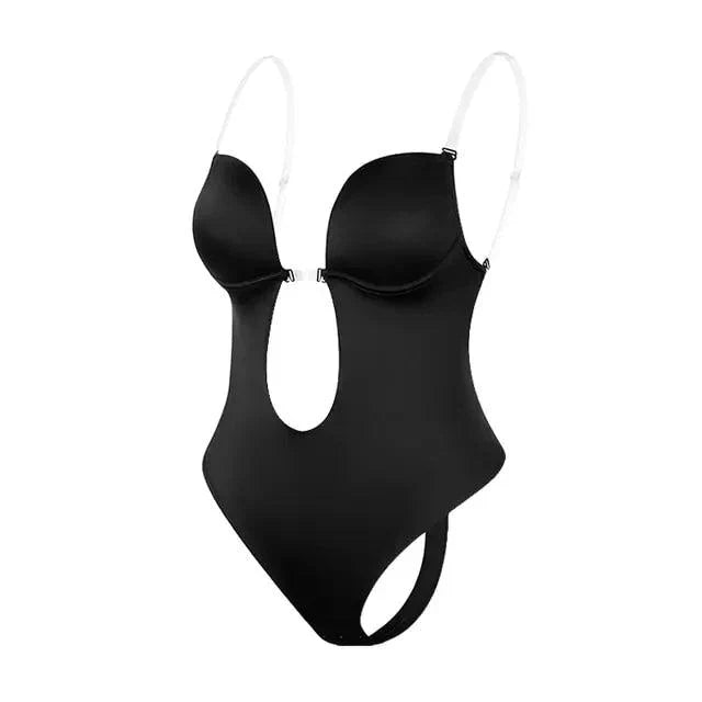 BareFit Bodyshaper Invisible Femmes Sans Dos - Set de 2 Forme de Corps à Décolleté en V Profond