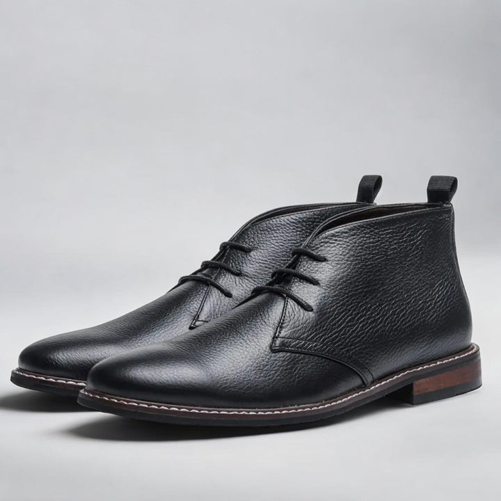 Eduard™ Luxe Bottines Classiques Désert pour Hommes - Confort et Style Réunis