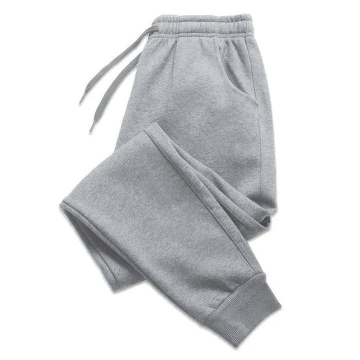 Pantalon de jogging flanelle luxe Dario pour hommes - Confort ultime et chaleur