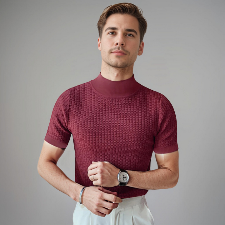 Paolo | Chemise à manches courtes élégante et tendance pour un look stylé