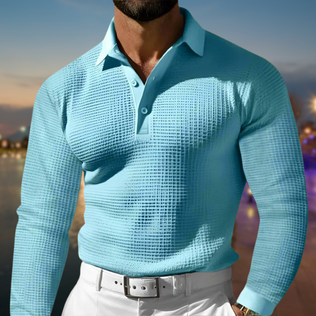 Nino™ Polo-Sweatshirt Confort pour un confort inégalé.