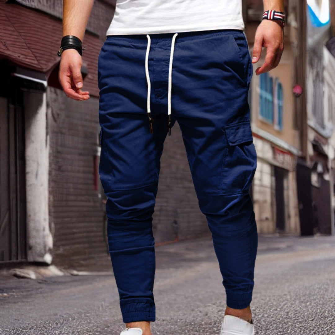 Tivor - Pantalons Cargo pour Hommes Confortables et Stylish